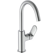 Ideal Standard Ceralife Смеситель для раковины с донным клапаном, излив 15 см, цвет: chrome BE016AA