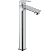 Ideal Standard Ceralife Смеситель для раковины высокий, с д/к, излив 13,5 см, цвет: chrome BE013AA