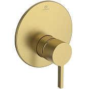 Ideal Standard Joy Смеситель для душа, внешняя часть на 1 потребителя, цвет: PVD brushed gold A7382A2