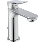Ideal Standard Ceralife Смеситель для раковины с донным клапаном, излив 11 см, цвет: chrome BE111AA