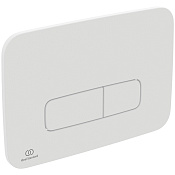 Ideal Standard Oleas Кнопка смыва для унитаза, пластик, цвет: белый матовый R0459AW