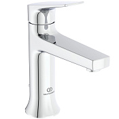 Ideal Standard La Dolce Vita Смеситель для раковины с донным клапаном, излив 10 см, цвет: chrome BD653AA