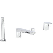 Ideal Standard La Dolce Vita Смеситель на борт ванны с ручным душем, излив 24,3 см, цвет: chrome BD671AA
