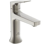 Ideal Standard La Dolce Vita Смеситель для раковины с д/к, излив 10 см, цвет: PVD silver storm BD653GN