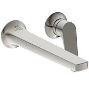Ideal Standard La Dolce Vita Смеситель для раковины встр., внешняя часть, цвет: PVD silver storm BD957GN