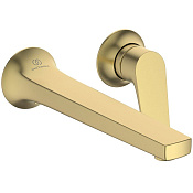 Ideal Standard La Dolce Vita Смеситель для раковины встр., внешняя часть, цвет: PVD brushed gold BD957A2