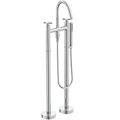 Ideal Standard Joy Смеситель напольный для ванны двухвентильный: душ, шланг, цвет: chrome BD168AA