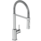 Ideal Standard Gusto Смеситель для кухни с выдвижным изливом, 2 типа струи, цвет: chrome BC302AA