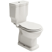 Alice Boheme Унитаз напольный 36,5x72 см, смыв каскадный, цвет: белый глянцевый 28290101