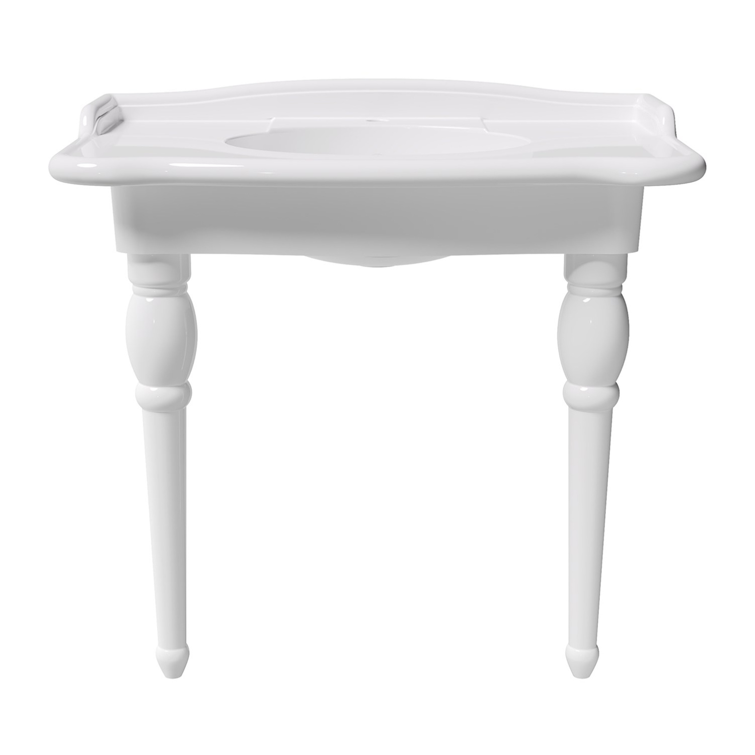 Alice Boheme Ножки для раковины, цвет: белый глянцевый 28270101