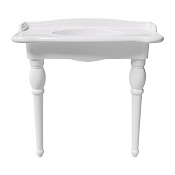 Alice Boheme Ножки для раковины, цвет: белый глянцевый 28270101