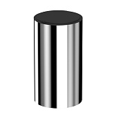 Whitecross Ergo Мусорное ведро с крышкой на 4 л, нержавеющая сталь, цвет: хром ER2290CR