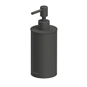 Whitecross Ergo Дозатор для жидкого мыла, настольный, колба из нержав. стали, цвет: черный матовый ER2246BL