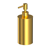 Whitecross Ergo Дозатор для жидкого мыла, настольный, нержавеющяя сталь, цвет: золото брашированное ER2246GLB