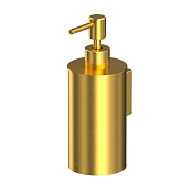 Whitecross Ergo Дозатор для жидкого мыла, подвесной, нержавеющяя сталь, цвет: золото брашированное ER2244GLB