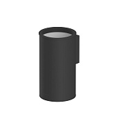 Whitecross Ergo Стакан с держателем, подвесной, нержавеющая сталь, цвет: черный матовый ER2234BL