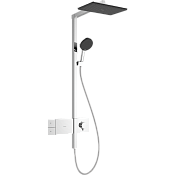 Hansgrohe Raindance Alive Q Душевая стойка на 2 потребителя, цвет: хром 24580000